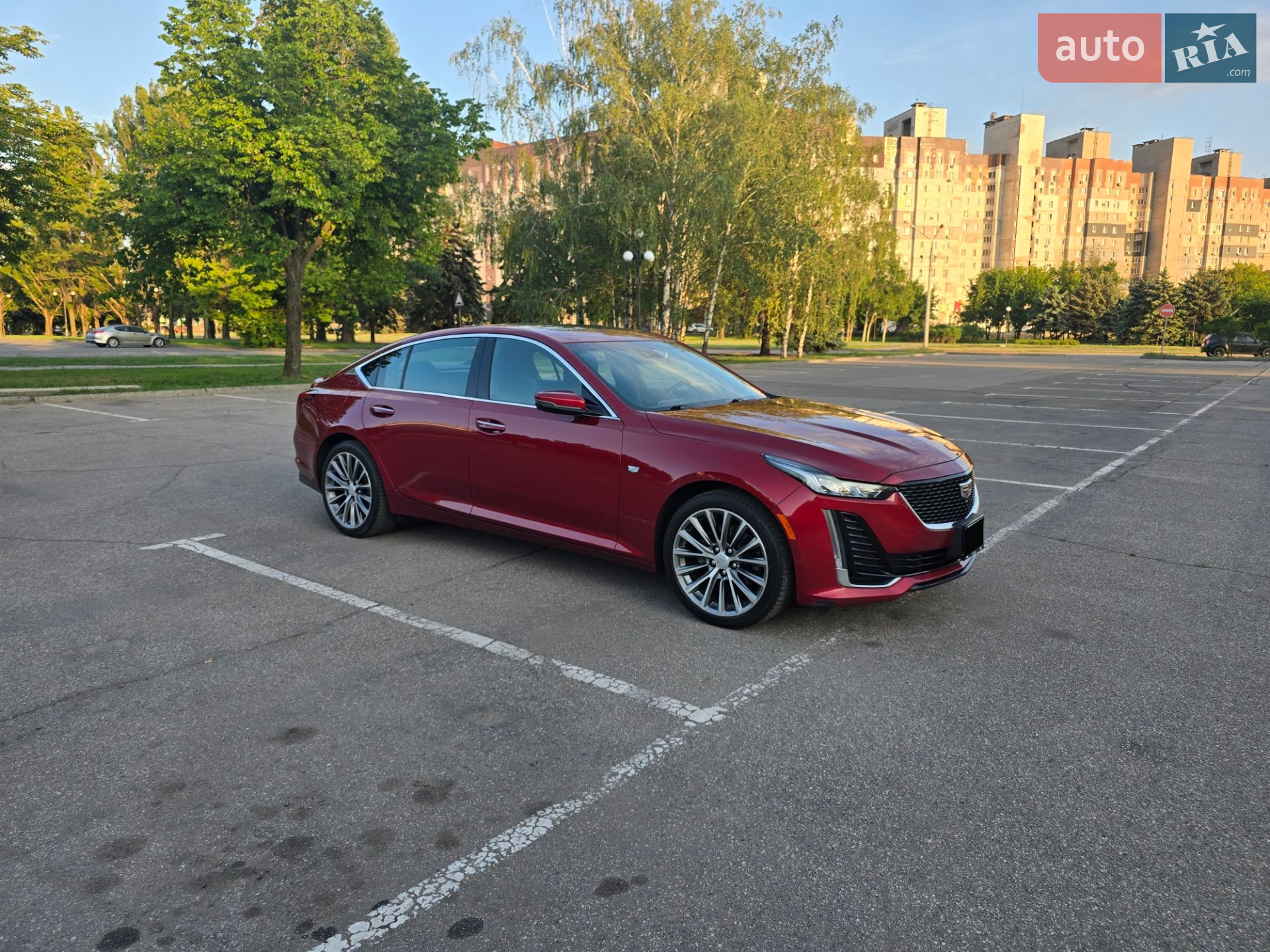 2020 Cadillac CT5 - мініатюра 2