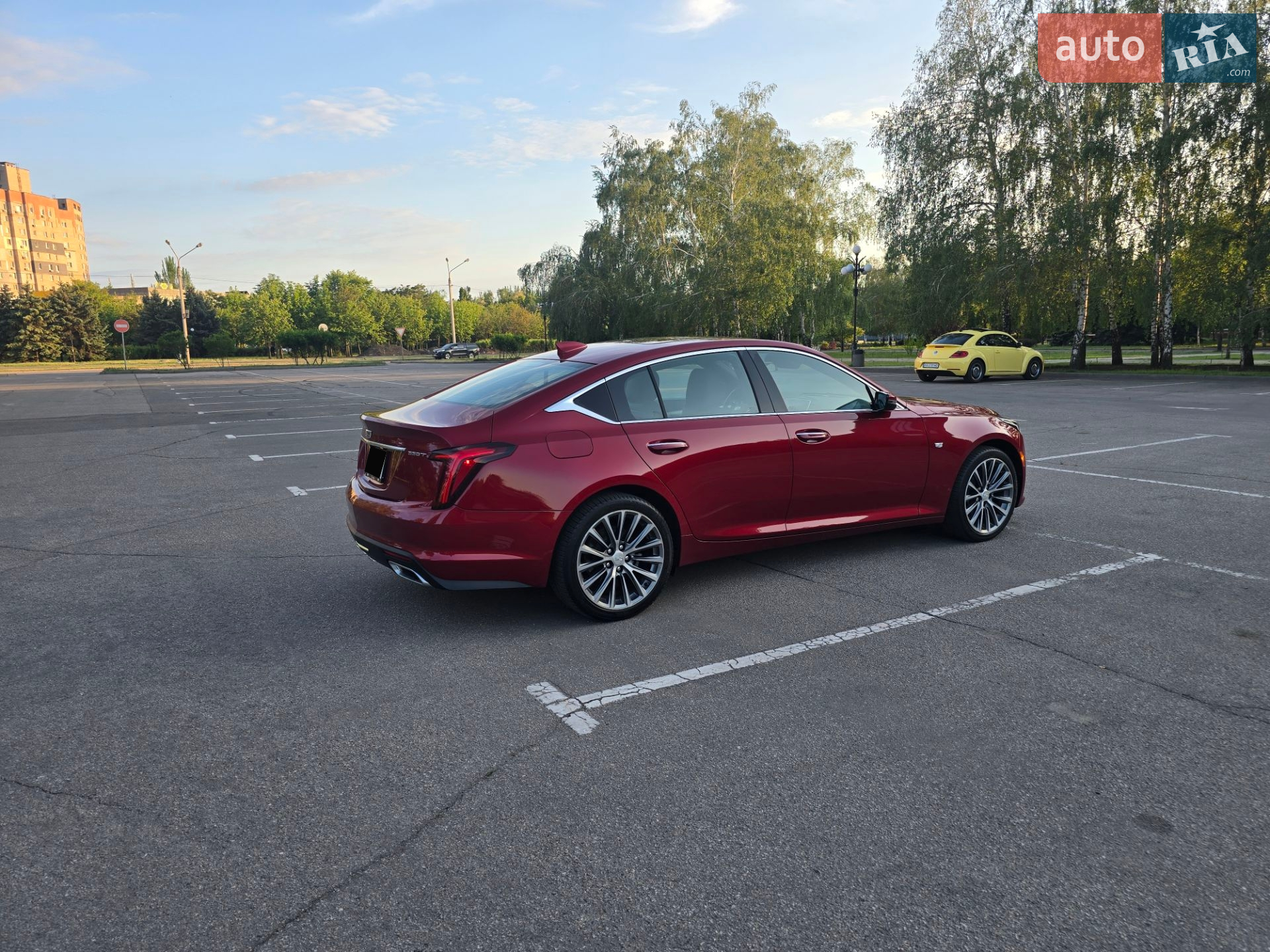 2020 Cadillac CT5 - мініатюра 4