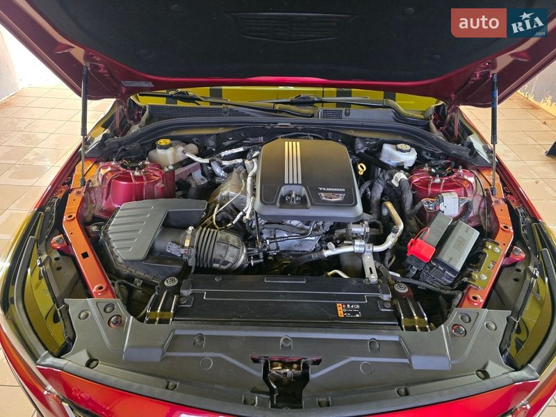 Седан Cadillac CT5 2020 в Кривом Роге