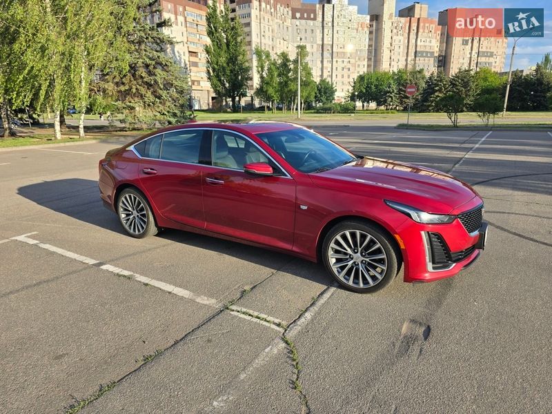 Седан Cadillac CT5 2020 в Кривом Роге