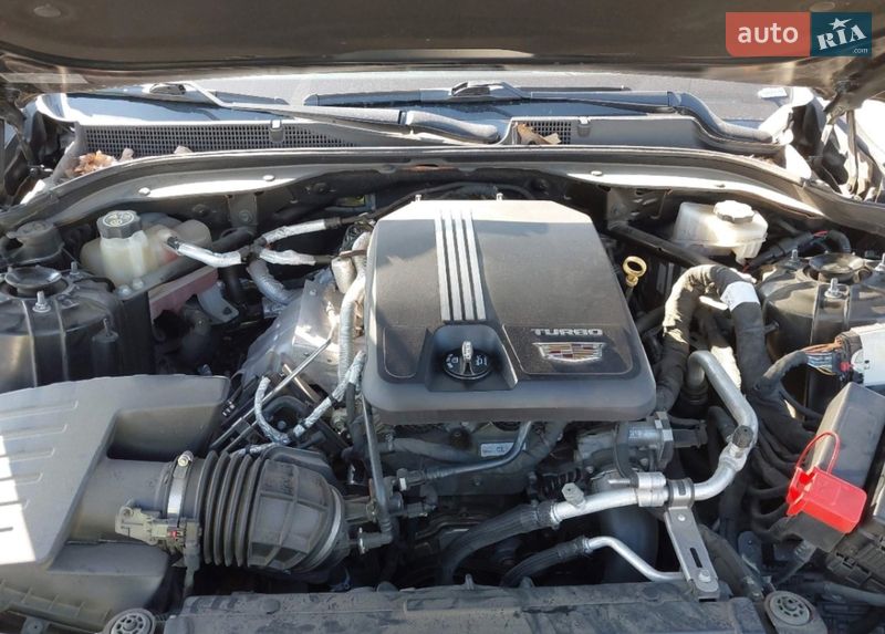 Седан Cadillac CT5 2020 в Львове