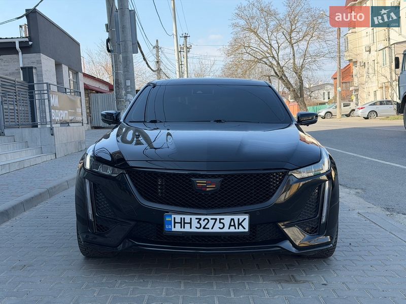 Седан Cadillac CT5 2020 в Одесі