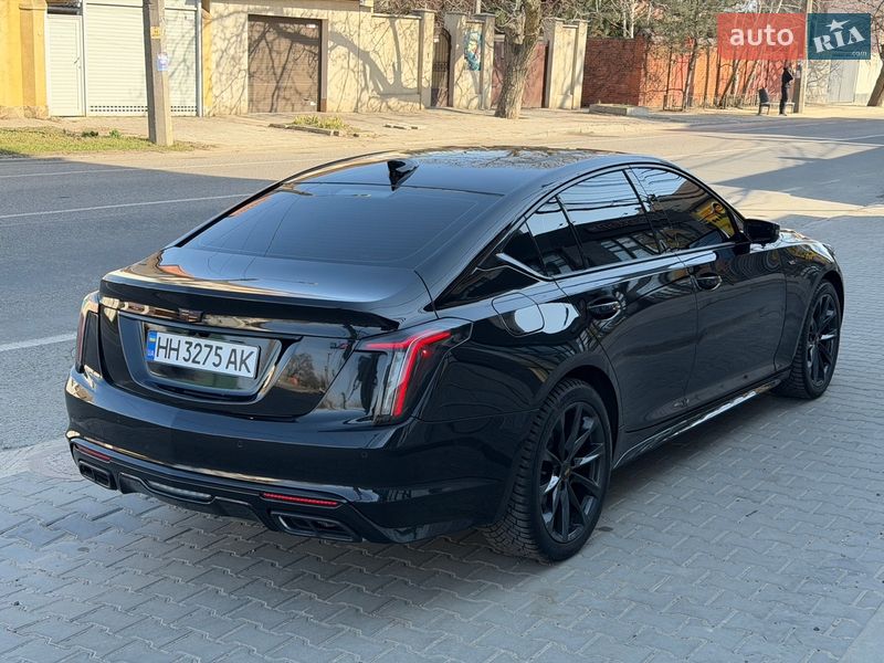 Седан Cadillac CT5 2020 в Одесі