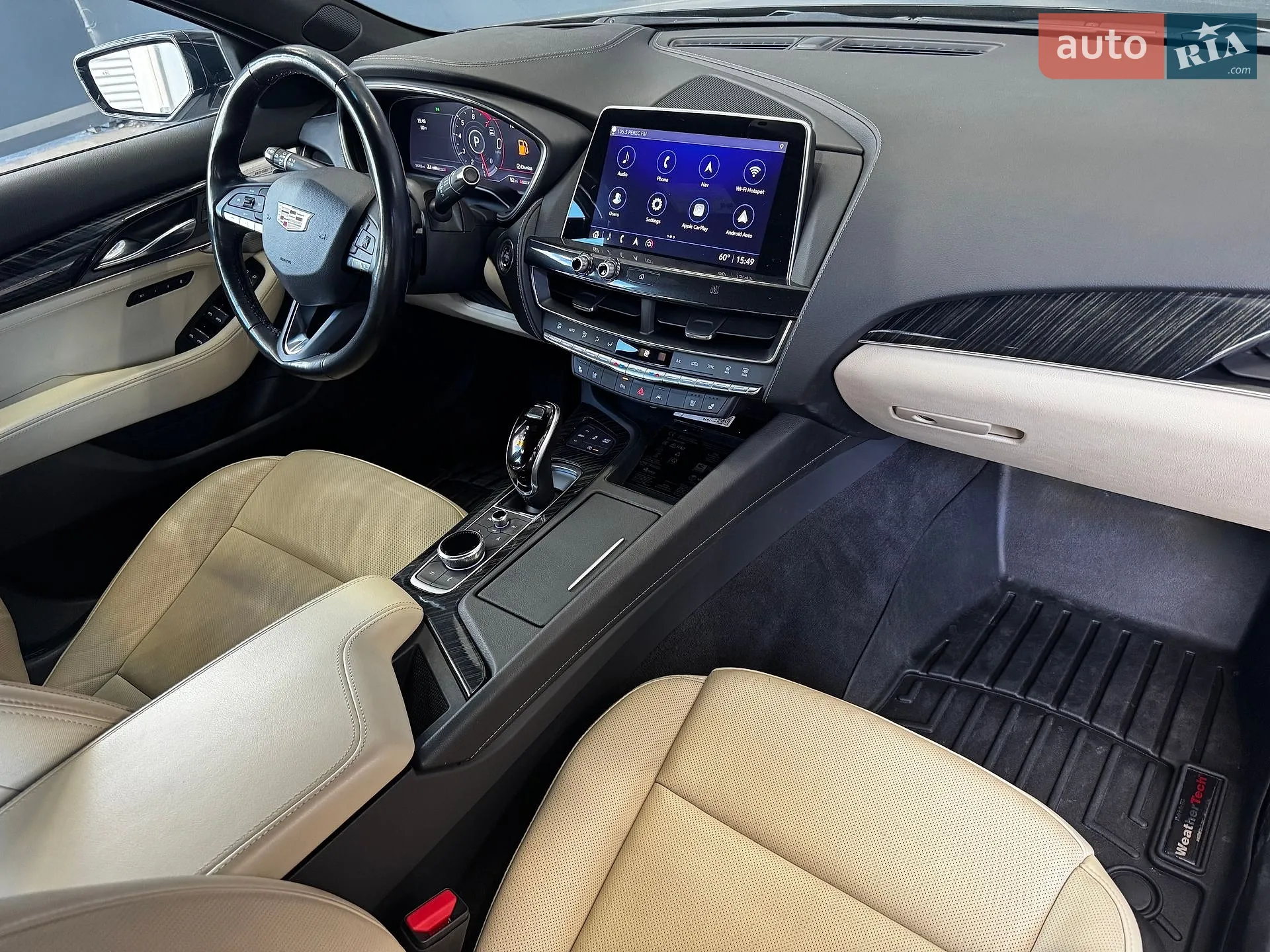 2020 Cadillac CT5 - мініатюра 26