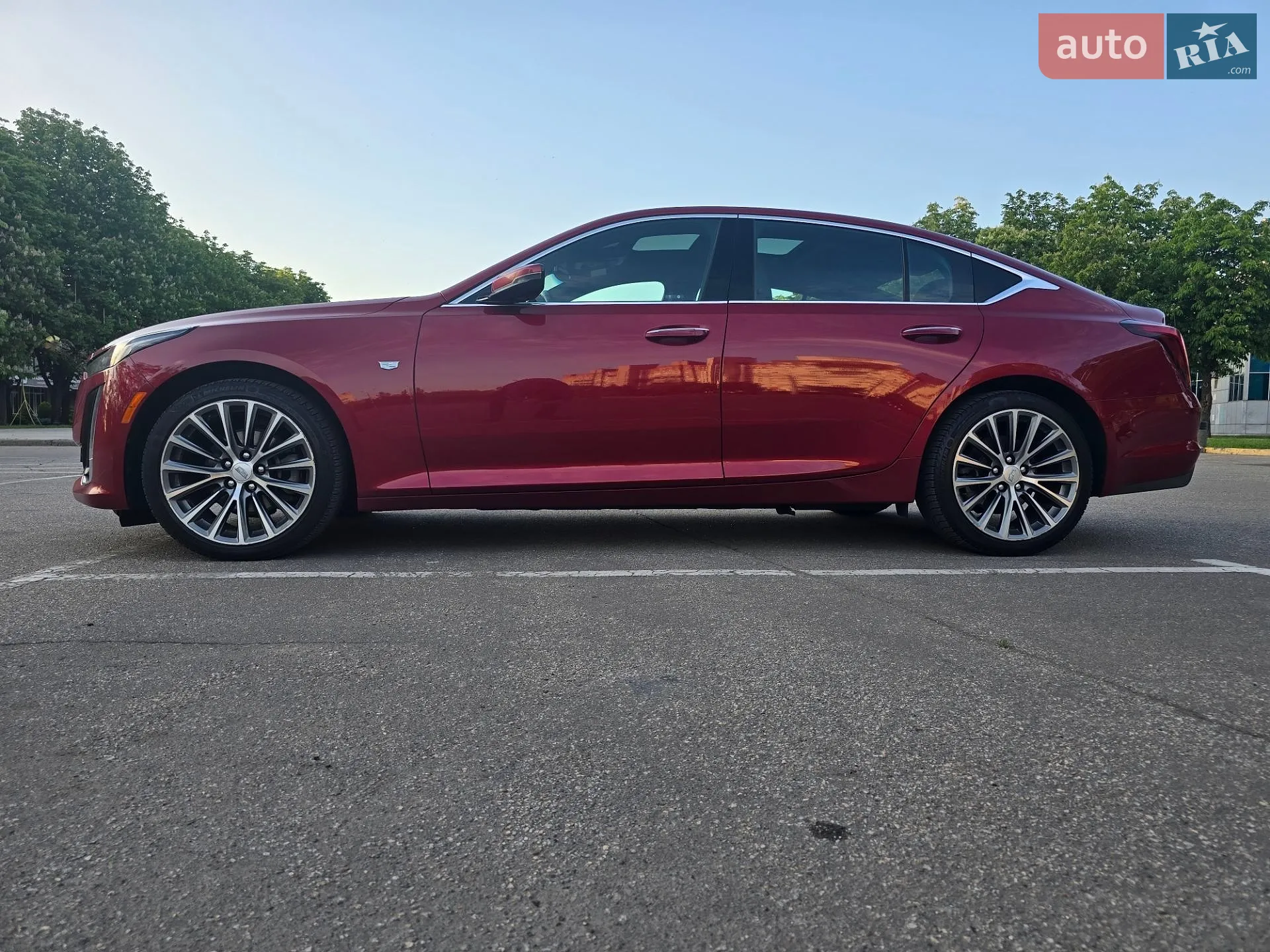 2020 Cadillac CT5 - мініатюра 3