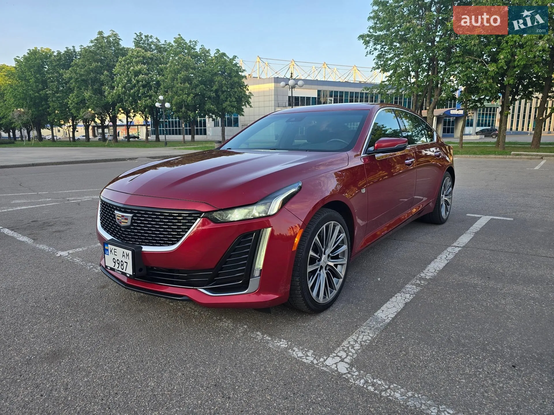 2020 Cadillac CT5 - мініатюра 2