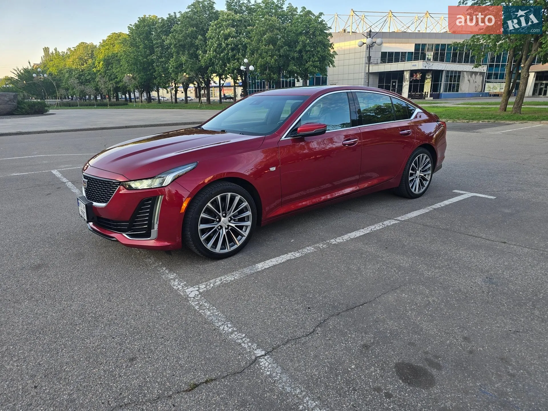 2020 Cadillac CT5 - фото 1