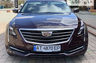 Седан Cadillac CT6 2017 в Івано-Франківську