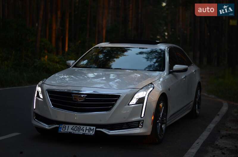 Седан Cadillac CT6 2018 в Полтаві