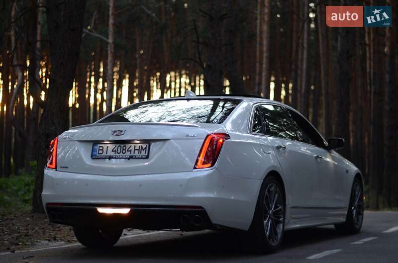 Седан Cadillac CT6 2018 в Полтаві