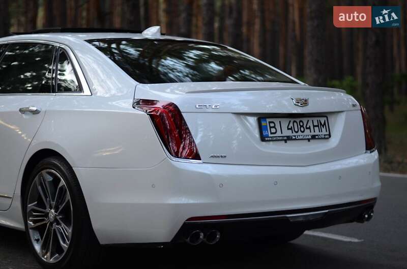 Седан Cadillac CT6 2018 в Полтаві