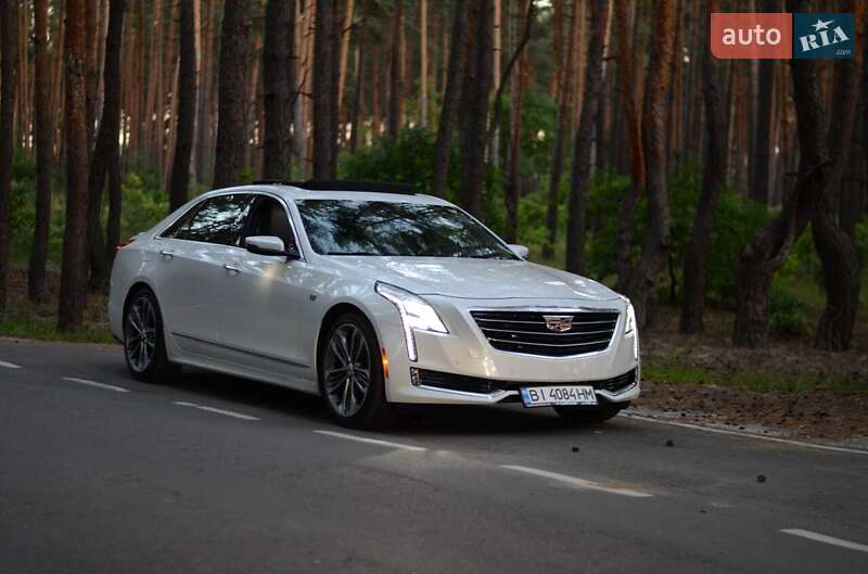 Седан Cadillac CT6 2018 в Полтаві