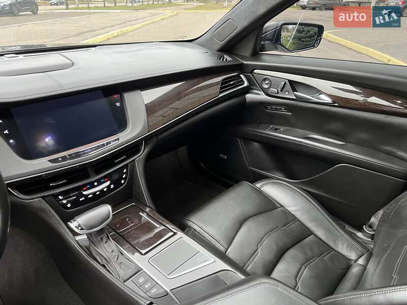 Седан Cadillac CT6 2016 в Кременчуці фото 37 Седан Cadillac CT6 2016 в Кременчуці