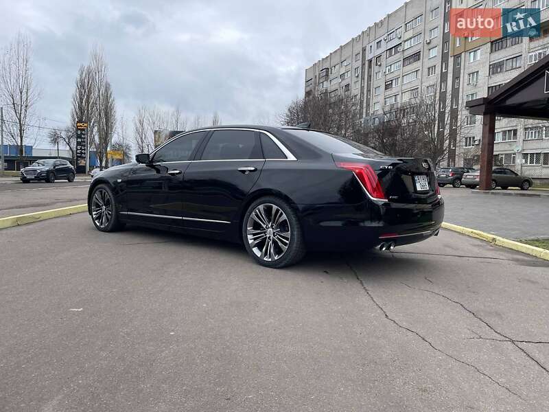 Седан Cadillac CT6 2016 в Кременчуці фото 15 Седан Cadillac CT6 2016 в Кременчуці