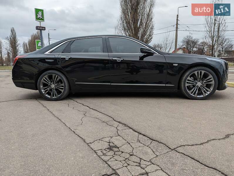 Седан Cadillac CT6 2016 в Кременчуці фото 17 Седан Cadillac CT6 2016 в Кременчуці