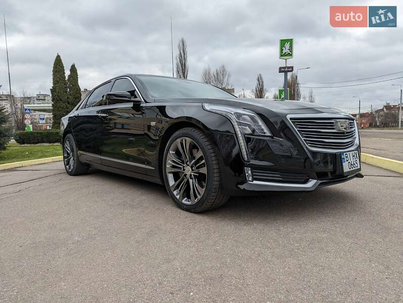 Седан Cadillac CT6 2016 в Кременчуці фото 4 Седан Cadillac CT6 2016 в Кременчуці
