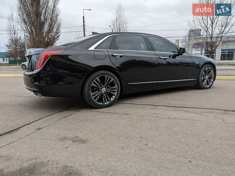 Седан Cadillac CT6 2016 в Кременчуці фото 18 Седан Cadillac CT6 2016 в Кременчуці