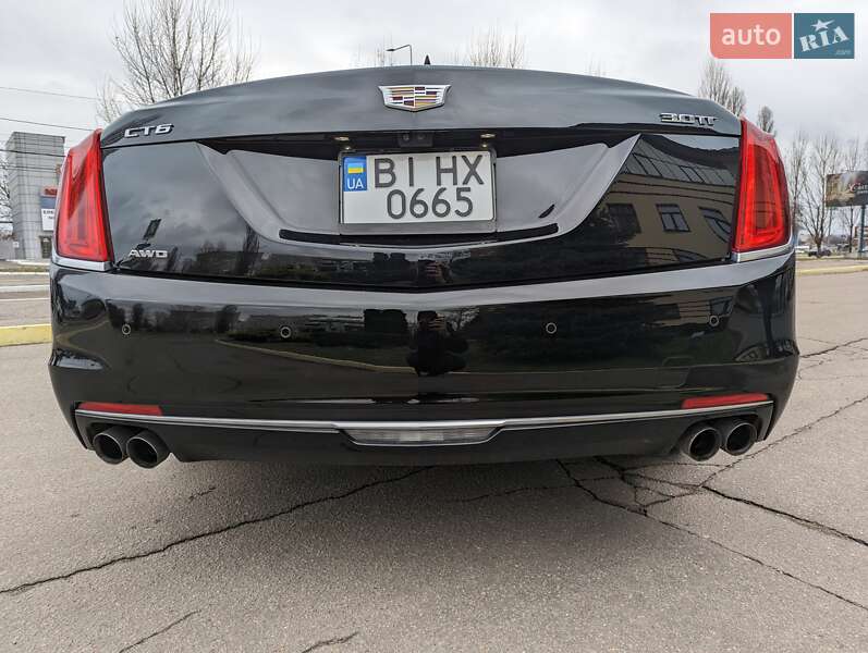 Седан Cadillac CT6 2016 в Кременчуці фото 21 Седан Cadillac CT6 2016 в Кременчуці