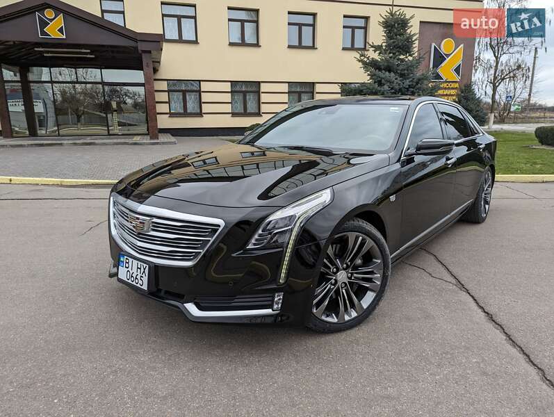Седан Cadillac CT6 2016 в Кременчуці фото 11 Седан Cadillac CT6 2016 в Кременчуці