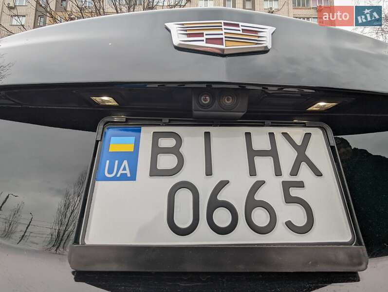 Седан Cadillac CT6 2016 в Кременчуці фото 23 Седан Cadillac CT6 2016 в Кременчуці