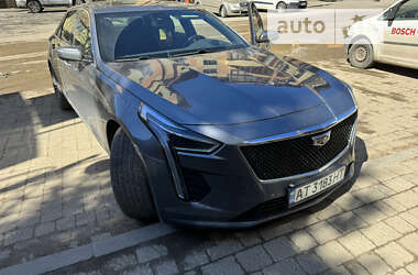 Седан Cadillac CT6 2019 в Івано-Франківську