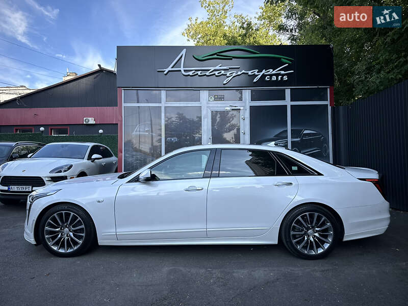 Седан Cadillac CT6 2019 в Киеве