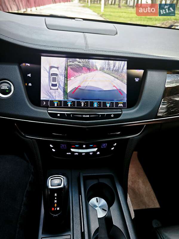 Седан Cadillac CT6 2018 в Києві