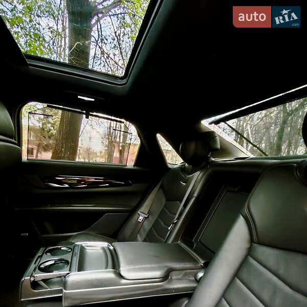 Седан Cadillac CT6 2018 в Києві