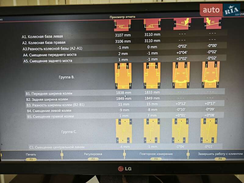 Седан Cadillac CT6 2018 в Києві