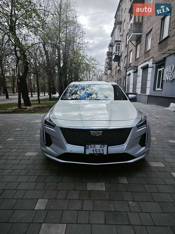 Седан Cadillac CT6 2018 в Києві
