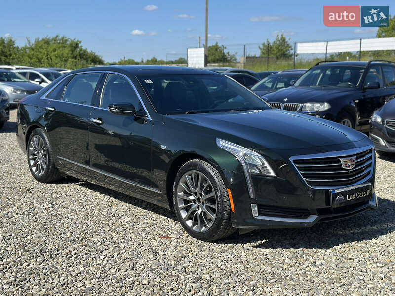 Cadillac CT6 2016