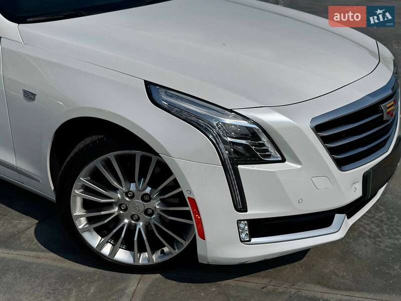 Седан Cadillac CT6 2018 в Києві фото 3 Седан Cadillac CT6 2018 в Києві