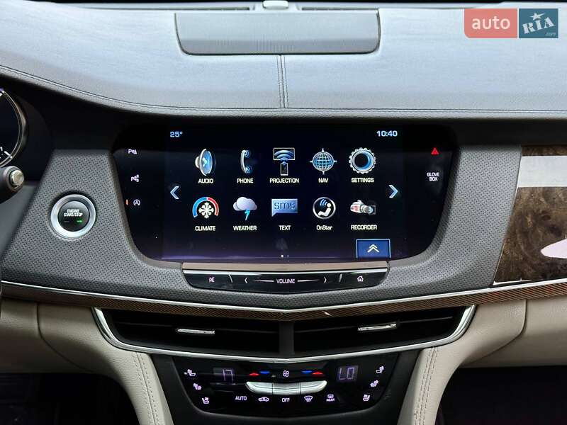 Седан Cadillac CT6 2018 в Києві фото 34 Седан Cadillac CT6 2018 в Києві