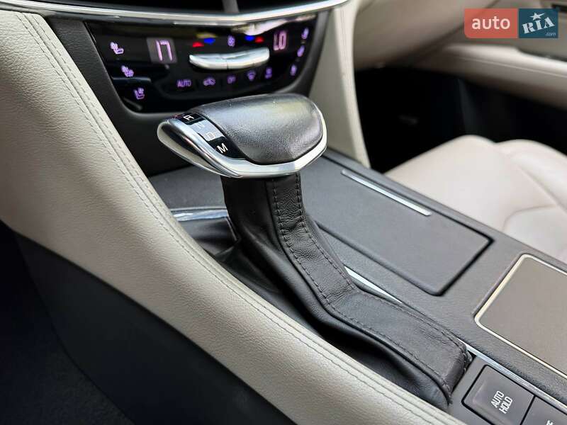 Седан Cadillac CT6 2018 в Києві фото 36 Седан Cadillac CT6 2018 в Києві