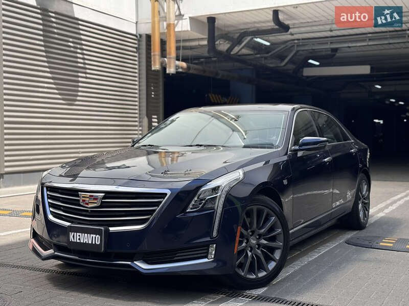 Седан Cadillac CT6 2016 в 