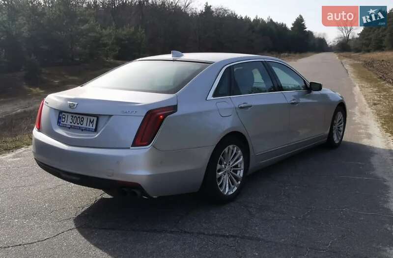 Седан Cadillac CT6 2017 в Кременчуге