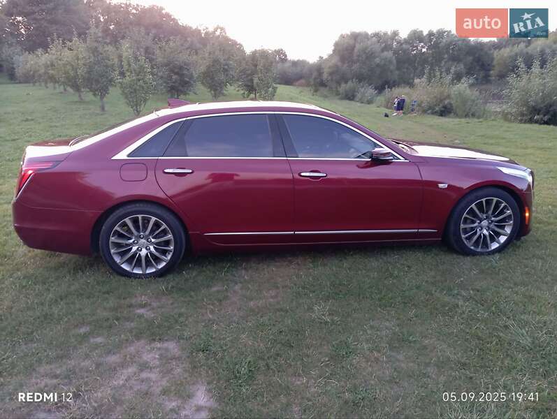 Седан Cadillac CT6 2017 в Львове фото 7 Седан Cadillac CT6 2017 в Львове