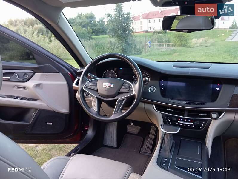 Седан Cadillac CT6 2017 в Львове фото 10 Седан Cadillac CT6 2017 в Львове