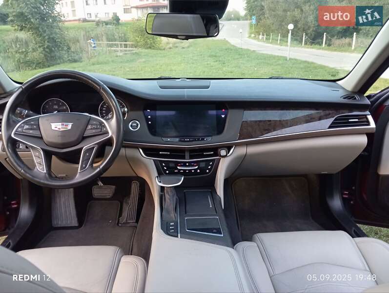 Седан Cadillac CT6 2017 в Львове фото 13 Седан Cadillac CT6 2017 в Львове
