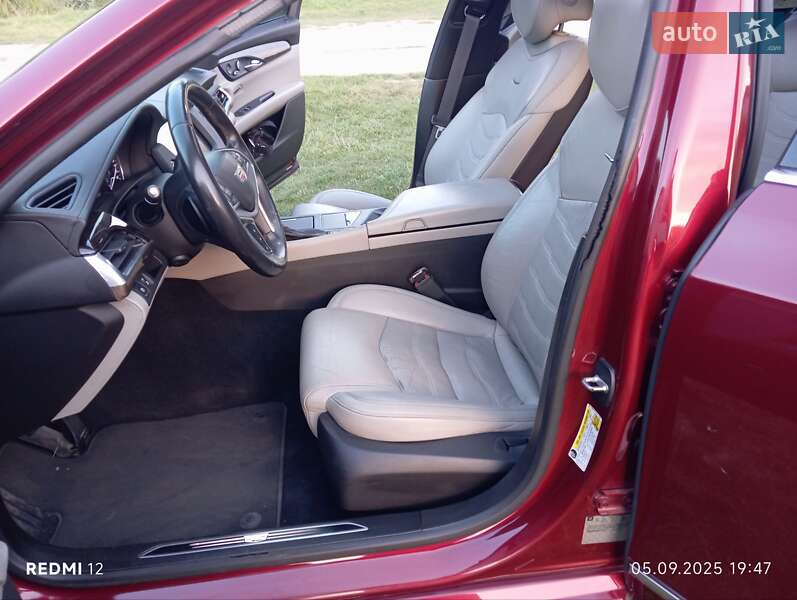 Седан Cadillac CT6 2017 в Львове фото 22 Седан Cadillac CT6 2017 в Львове