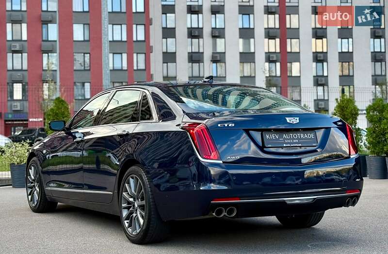 Седан Cadillac CT6 2016 в Киеве