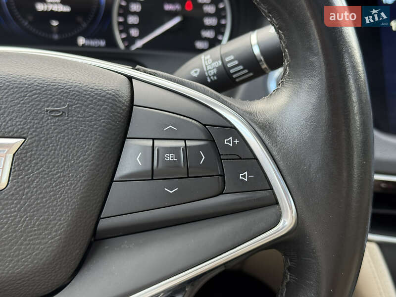 Седан Cadillac CT6 2016 в Киеве