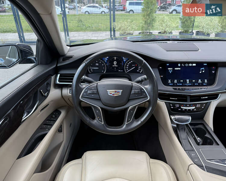 Седан Cadillac CT6 2016 в Киеве