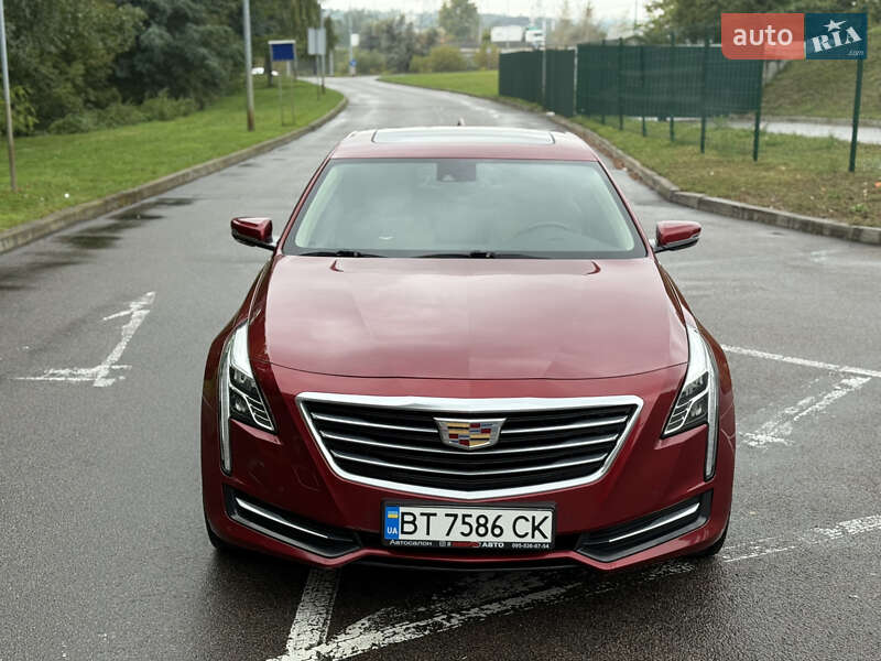 Седан Cadillac CT6 2017 в Києві
