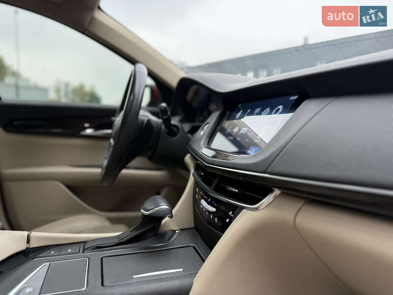 Седан Cadillac CT6 2017 в Києві