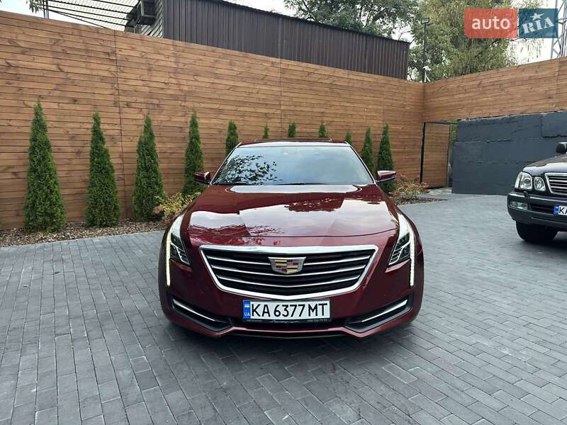 Седан Cadillac CT6 2016 в Києві фото 3 Седан Cadillac CT6 2016 в Києві
