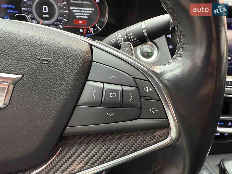 Седан Cadillac CT6 2019 в Львове