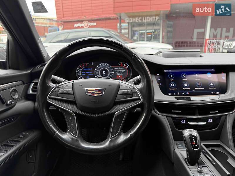 Седан Cadillac CT6 2019 в Львове