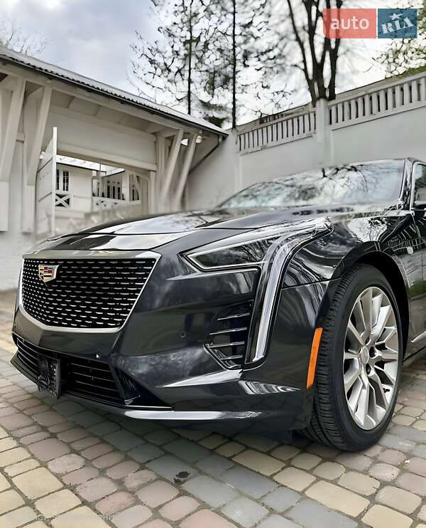 Седан Cadillac CT6 2018 в Киеве фото 4 Седан Cadillac CT6 2018 в Киеве