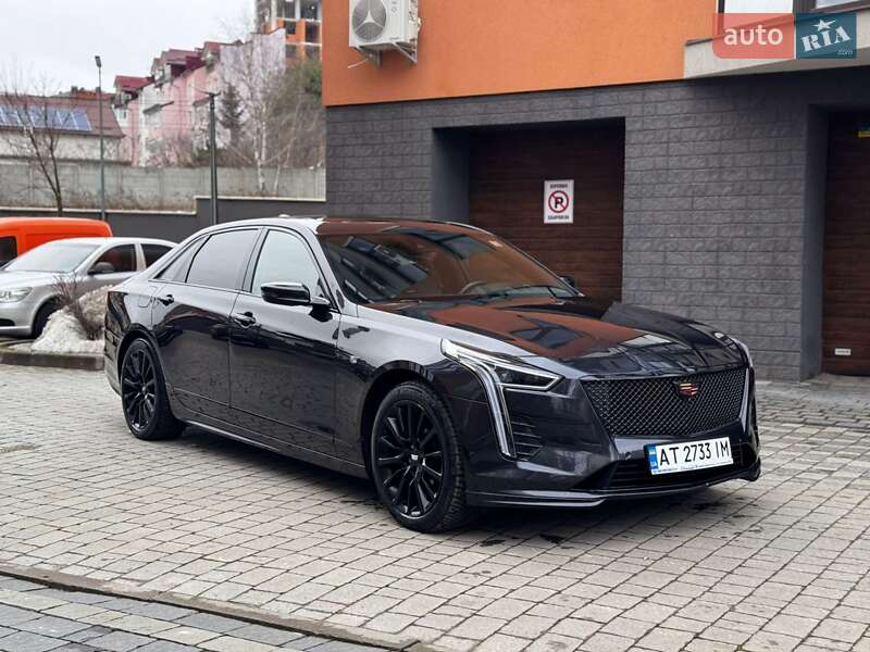 Седан Cadillac CT6 2019 в Ивано-Франковске